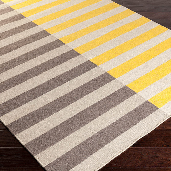 Asencio Wool Geometric Indoor Rug