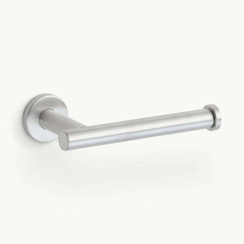 Porte-papier hygiénique Biscayne, Nickel brossé