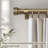 Antique Bronze Curtain Rods