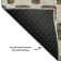 Premium Machine Washable Prisco Brown Rug