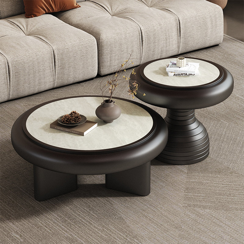 Retro minimalist creative coffee table