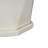 Cole And Grey 3 Piece Ceramic Patterned Planter With Attached Saucer Set