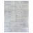 Linear One-of-a-Kind 9'2" X 11'11" New Age Wool Area Rug in White