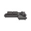 Trumansburg Leather Corner Sofa -1243792426-1243792424
