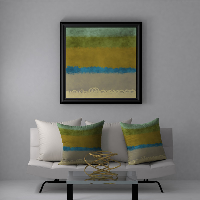 Housse de coussin décorative carrée renommée Treat, 18 po x 18 po