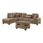 Ensemble modulaire 3 pièces avec repose-pieds-9125979