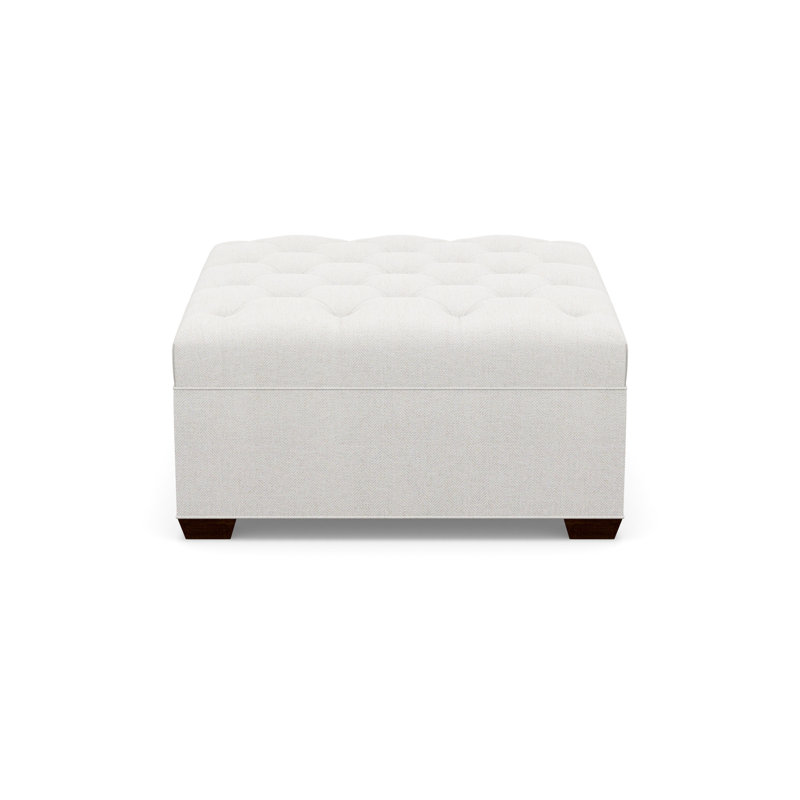 Square Ottoman, Walnut, 5246-99