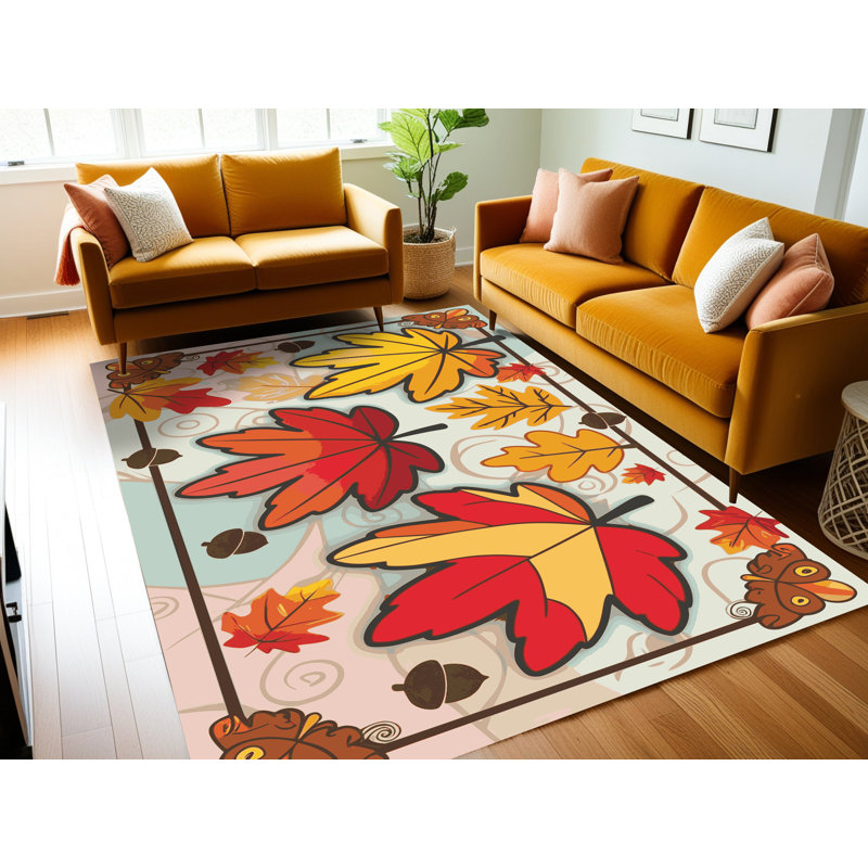 Tapis Holiday Holiday Aisle®, Rectangulaire 2 pi x 3 pi
