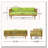 3 SEATER Patio Sofa DAYBED-428277102