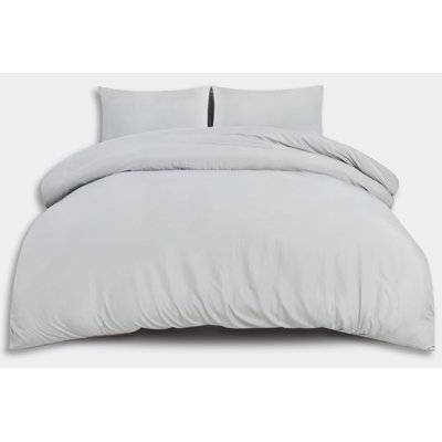 Jermelle Microfibre Modern & Contemporary Duvet Cover Set
