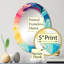 Miroir mural spiralé multicolore Ragina-99569352