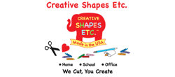 Logo Creative Shapes Etc.