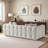 Cavaco Upholstered 90.6'' Sofa