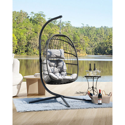Fauteuil suspendu avec support