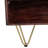 Harrellsville Solid Mango Wood Large Tv Unit