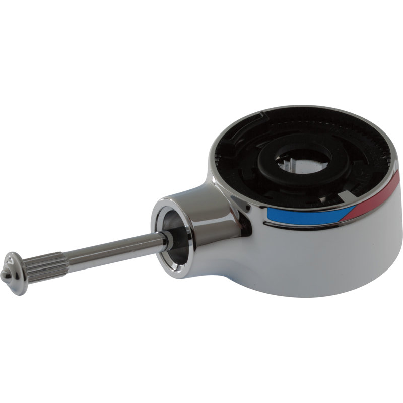 Handle Assembly Bathroom Faucet, Chrome
