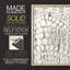 Motif rétro I, reproduction encadrée - bois massif-1020239746