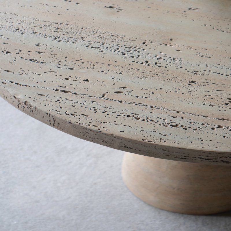 Table de salle à manger ronde 36 po x 36 po x 30 po à base piédestal
