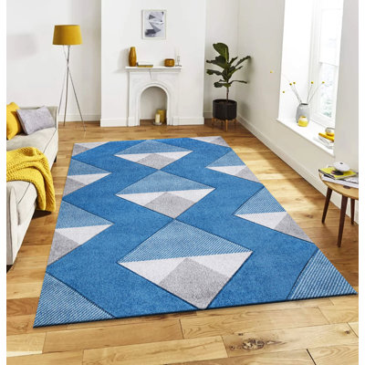 Diekmeyer Geometric Area Rug
