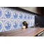 Self Adhesive Vinyl Splashback Sticker Wall Tiles Wall Stickers 39,37x19,68 Inch Tile Peel and Stick