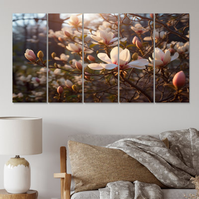 Plants & Flowers Wall Decor on Metal