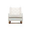 Chaise berçante de salon, fauteuil d'appoint
