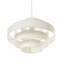 Derekia 1 - Light Matte Unique/Statement Pendant