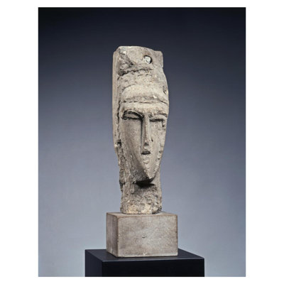 Head by Amedeo Modigliani - Giclee Print