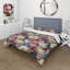 Ensemble de housse de couette Vintage Pastel Harmonous Paisley Dreams V-207723922