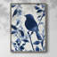 Reproduction encadrée FLORAL Series DLXV - bois massif-434568301