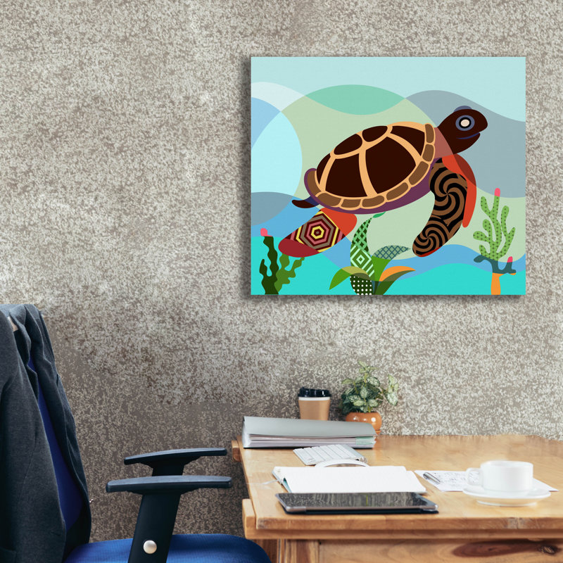 Epic Graffiti «Spectrum Sea Turtle» par Lanre Adefi «Spectrum Sea Turtle» par Lanre Adefioyue