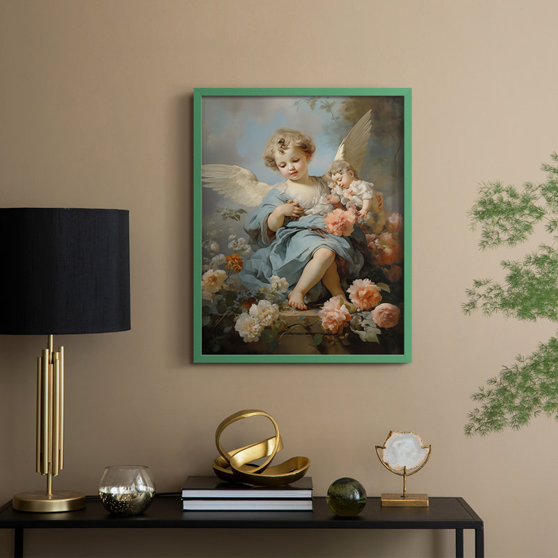 RELIGIOUS Series CDXXIV Framed Print - Solid Wood