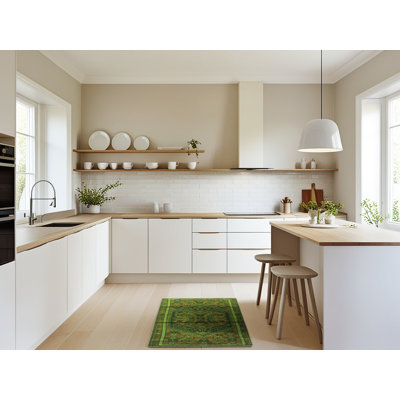 Washable Oriental Indoor Rug