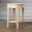 Table de bout en bois massif avec rangement Manatuto-1334003201