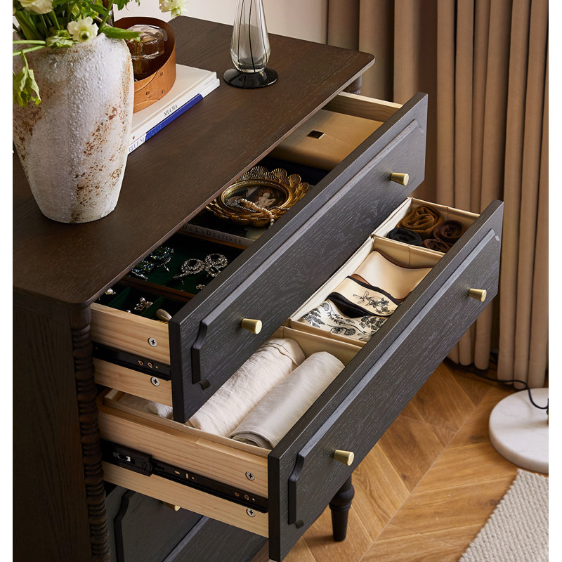 Accent Chest, 40.5" H x 43.3" W x 15.7" D