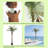 8ft Artificial Palm Tree