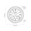 Metal Wall Clock-109708499