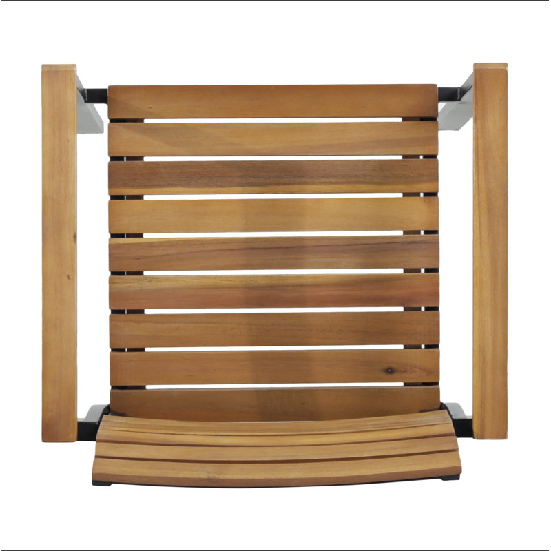 Chaise en bois et métal Laris