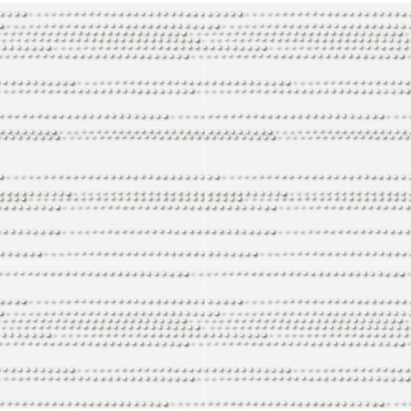 Rouleau de papier peint Morse Code L 27 pi x l 25 po Morse, Gris / noix de coco