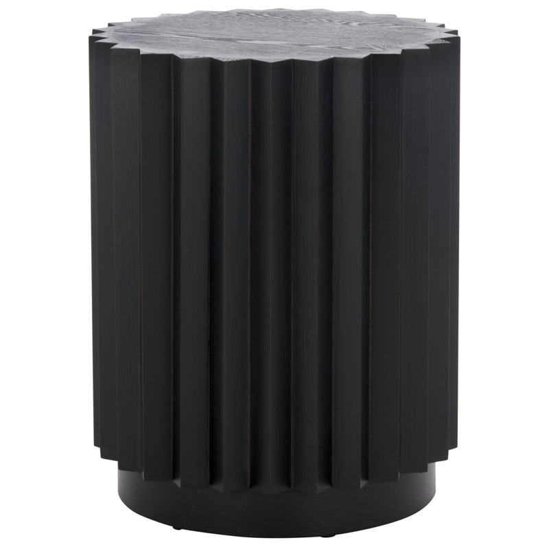 Arashi End Table, Black