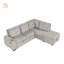 Canapé-lit modulaire rembourré en velours côtelé polyvalent avec conversion rapide, grand rangement et ports USB pour une vie moderne-1109137847