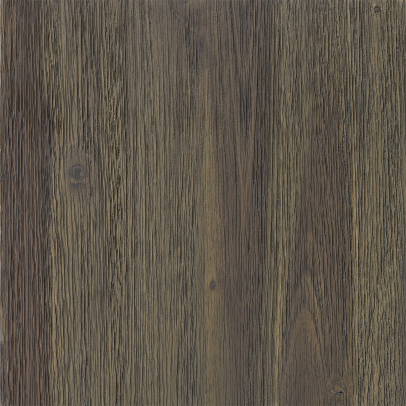 Jurney Extendable Acacia Solid Wood Dining Table, Distressed Cocoa/Chalk