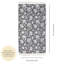 Serviette de plage en coton biologique Chanyah-315129795