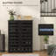 15 Pair Shoe Storage Cabinet
