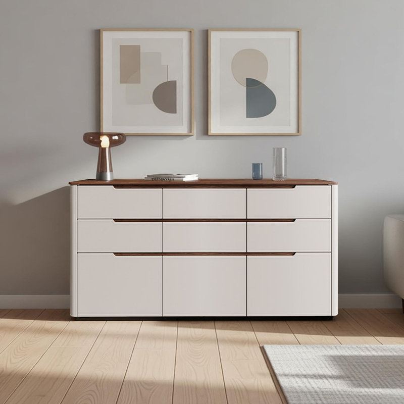 Buffet Yosef, H 33,46 po x l 62,99 po x P 15,74 po