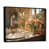 Black Floater Framed