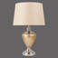 Edie 58cm Classic Gold Silver Table Lamp