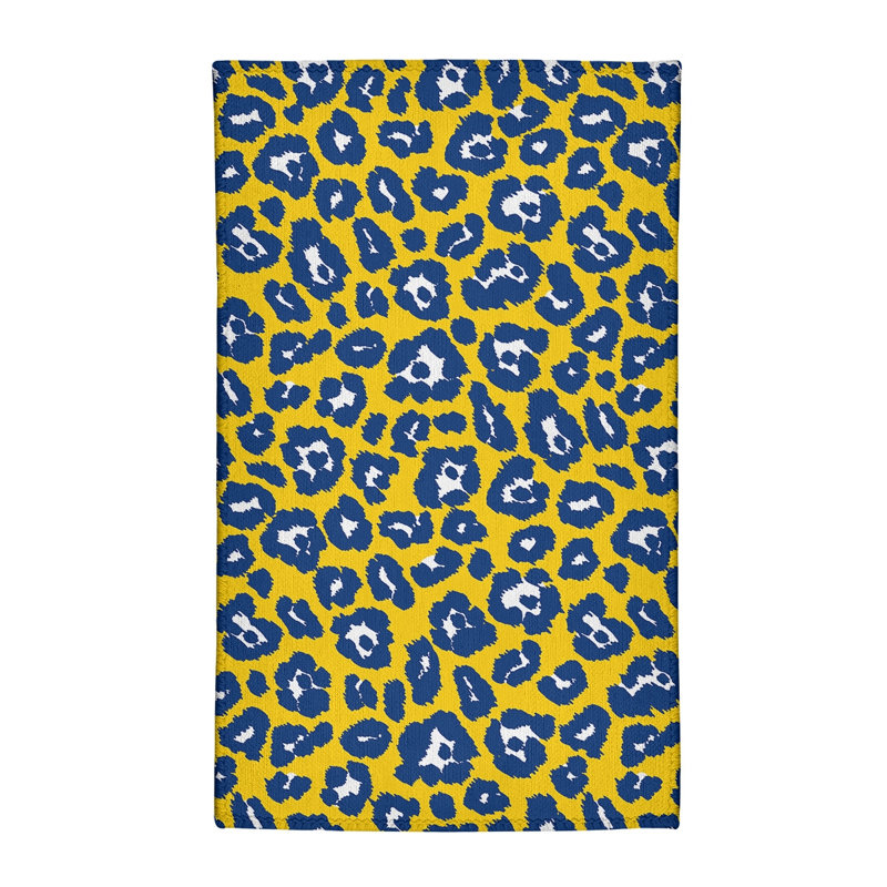 Animal Print Indoor Rug, Rectangle 2' x 3'