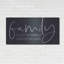 «Family Is…» par Lux + Me Designs, art mural-1565361159
