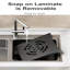 Metal Rectangle Free Standing Pot Rack